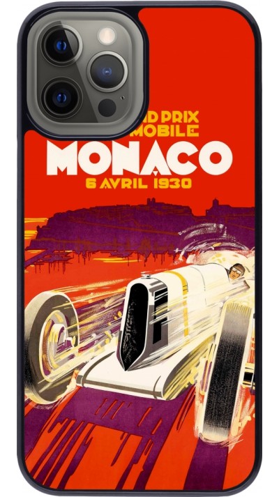 Coque iPhone 12 Pro Max - Grand Prix Monaco 1930