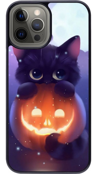 Hülle iPhone 12 Pro Max - Halloween 17 15
