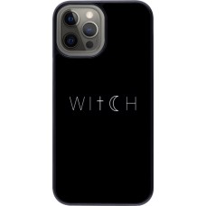 iPhone 12 Pro Max Case Hülle - Halloween 22 witch word