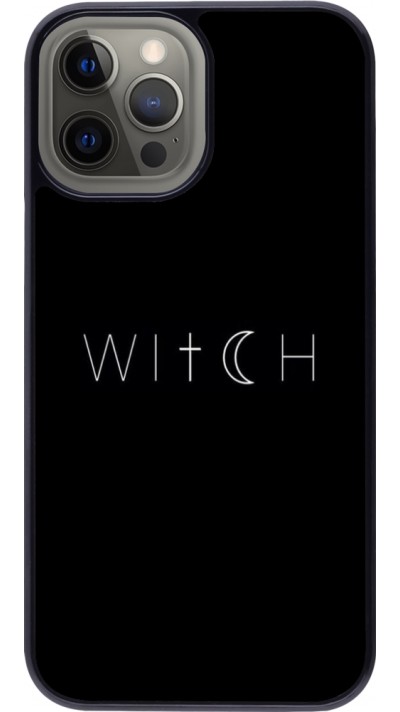 Coque iPhone 12 Pro Max - Halloween 22 witch word