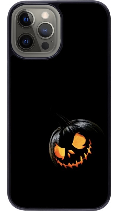Coque iPhone 12 Pro Max - Halloween 2023 discreet pumpkin