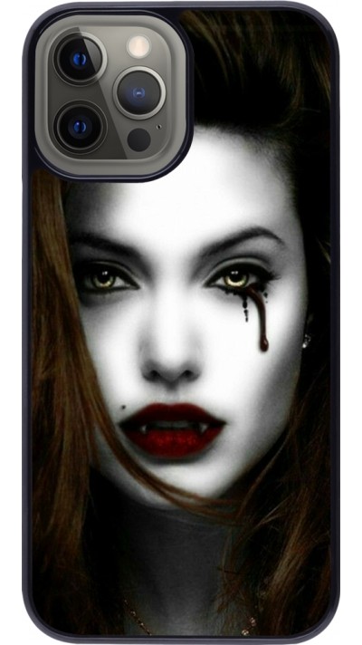 Coque iPhone 12 Pro Max - Halloween 2023 gothic vampire
