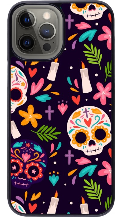 iPhone 12 Pro Max Case Hülle - Halloween 2023 mexican style