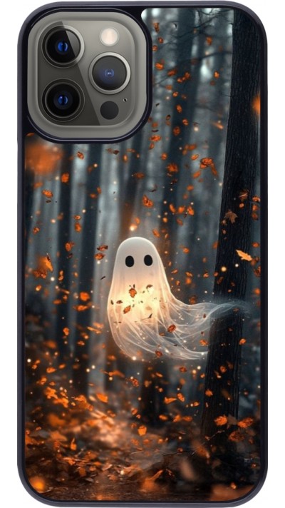 iPhone 12 Pro Max Case Hülle - Halloween 2025 Ghost in the forest
