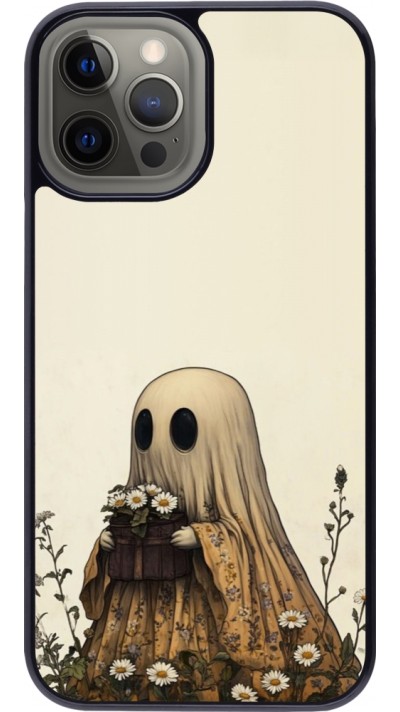 iPhone 12 Pro Max Case Hülle - Halloween 2025 Ghost gardener