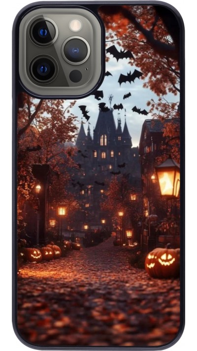 iPhone 12 Pro Max Case Hülle - Halloween 2025 Haunted house