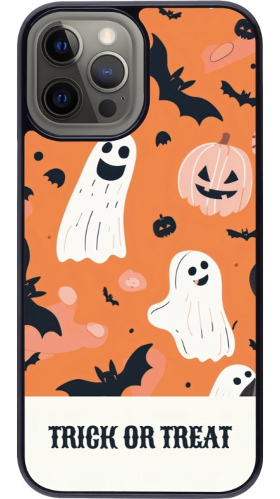 iPhone 12 Pro Max Case Hülle - Halloween 2025 Trick treat iPhone 12 Pro Max Case Hülle - Halloween 2025 Trick treat