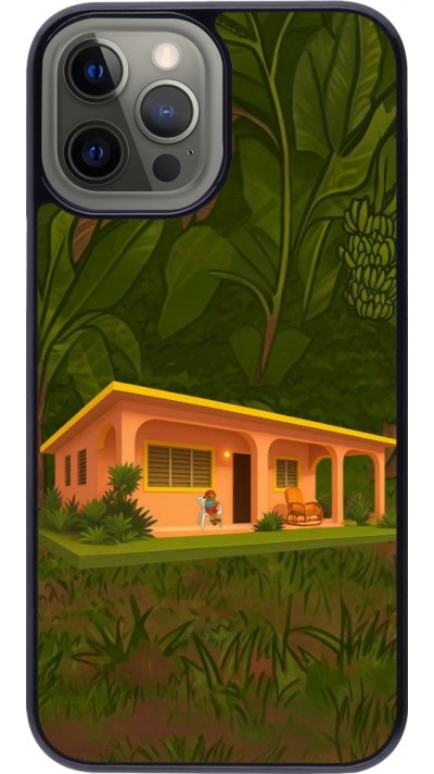 iPhone 12 Pro Max Case Hülle - Benitos house DTMF