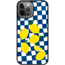Coque iPhone 12 Pro Max - Illustration lemons 2026