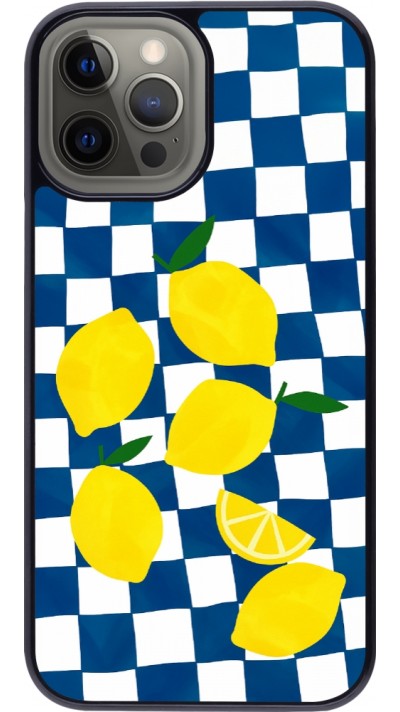 Coque iPhone 12 Pro Max - Illustration lemons 2026