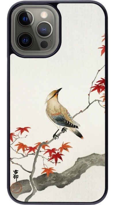 Coque iPhone 12 Pro Max - Japanese Bird