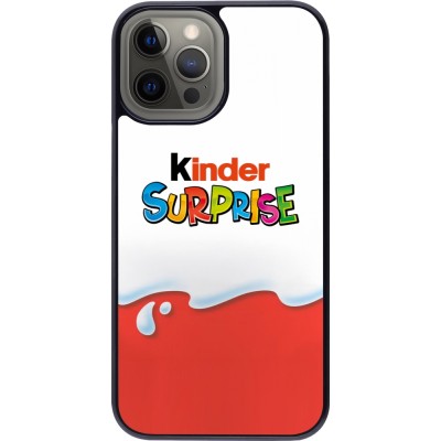 Coque iPhone 12 Pro Max - Kinder Surprise