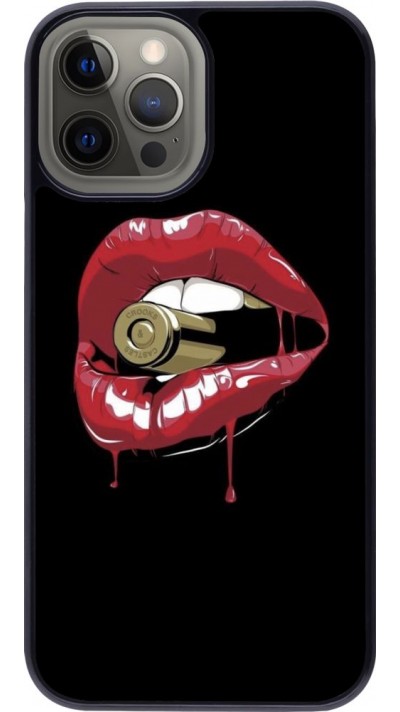 Coque iPhone 12 Pro Max - Lips bullet
