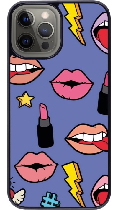 iPhone 12 Pro Max Case Hülle - Lips and lipgloss
