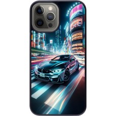 iPhone 12 Pro Max Case Hülle - BMW M4 Tokio Nacht