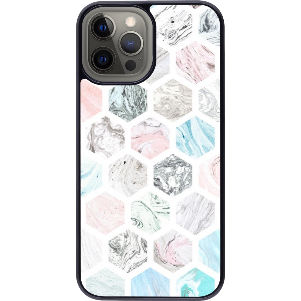 iPhone 12 Pro Max Case Hülle - Marble Everything