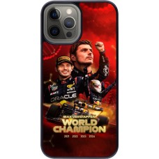 iPhone 12 Pro Max Case Hülle - Max Verstappen Champion 2023