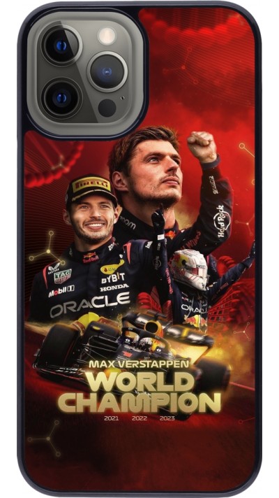 iPhone 12 Pro Max Case Hülle - Max Verstappen Champion 2023