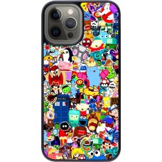 Coque iPhone 12 Pro Max - Mixed cartoons