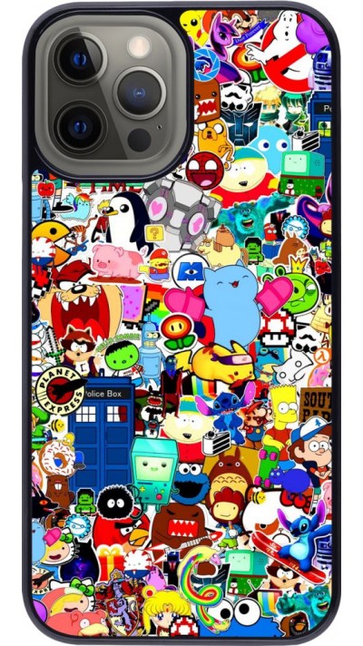 Coque iPhone 12 Pro Max - Mixed cartoons
