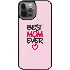 iPhone 12 Pro Max Case Hülle - Mom 2023 best Mom ever pink
