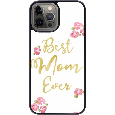 iPhone 12 Pro Max Case Hülle - Mom 2024 best Mom ever