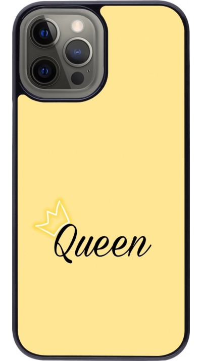 Coque iPhone 12 Pro Max - Mom 2024 Queen