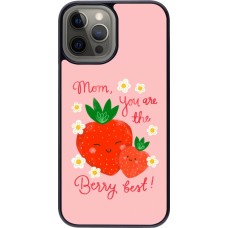 iPhone 12 Pro Max Case Hülle - Mom 2026 Berry best