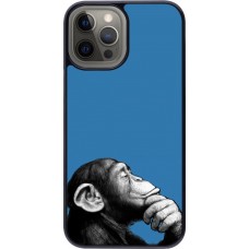 Coque iPhone 12 Pro Max - Monkey Pop Art