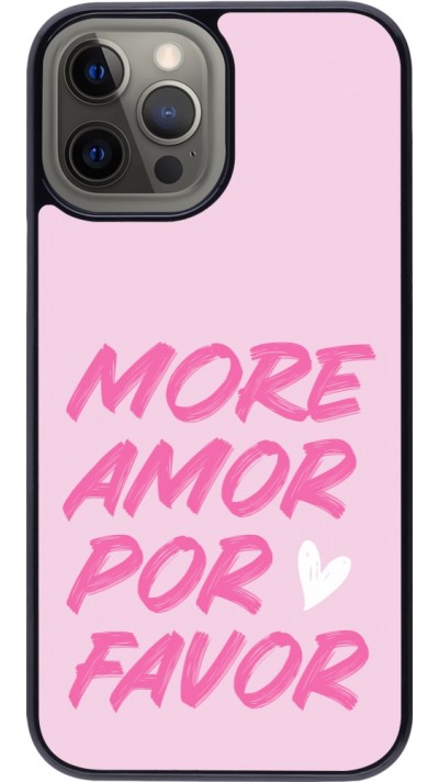 iPhone 12 Pro Max Case Hülle - More amor porfavor iPhone 12 Pro Max Case Hülle - More amor porfavor