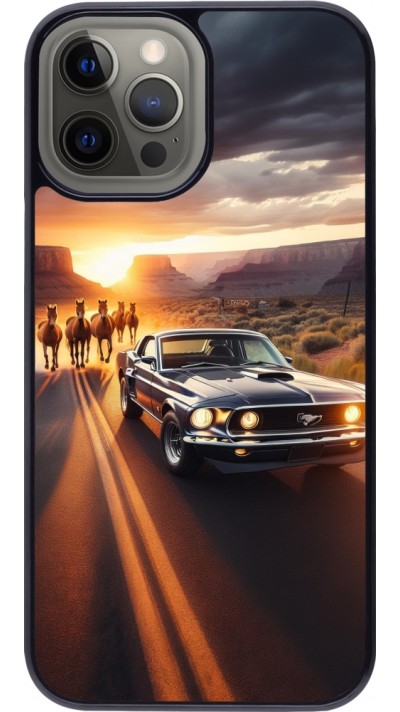 Coque iPhone 12 Pro Max - Mustang 69 Grand Canyon