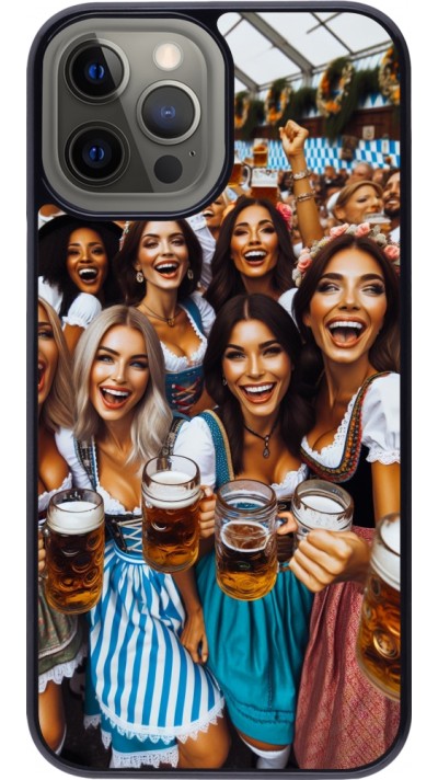 Coque iPhone 12 Pro Max - Oktoberfest Frauen