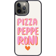 Coque iPhone 12 Pro Max - Pizza pepperoni 2026