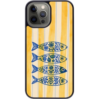 Coque iPhone 12 Pro Max - Portuguese fish 2026