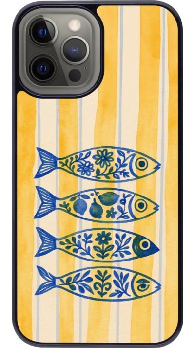 Coque iPhone 12 Pro Max - Portuguese fish 2026