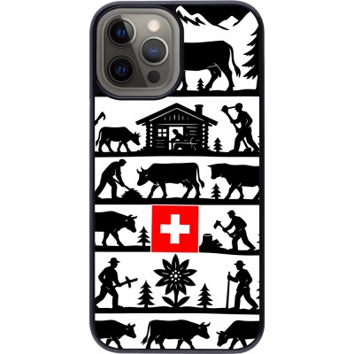 Coque iPhone 12 Pro Max - Poya Suisse 1