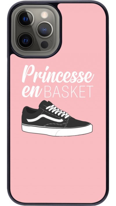 Hülle iPhone 12 Pro Max - princesse en basket