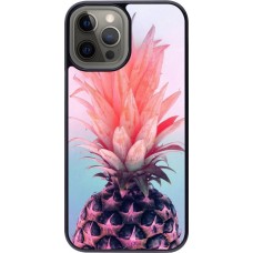 Coque iPhone 12 Pro Max - Purple Pink Pineapple