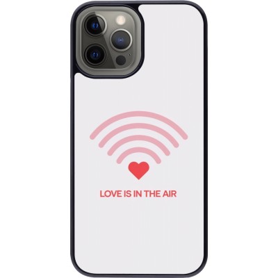 Coque iPhone 12 Pro Max - Saint Valentines Day 26 Love is in the air