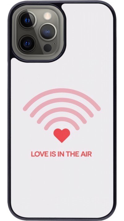 Coque iPhone 12 Pro Max - Saint Valentines Day 26 Love is in the air