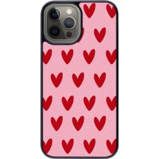 Coque iPhone 12 Pro Max - Saint Valentines Day 26 Pattern heart