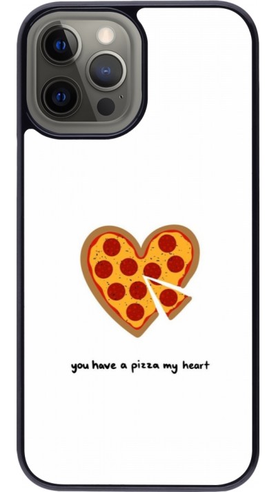 iPhone 12 Pro Max Case Hülle - Saint Valentines Day 26 You have my pizza heart
