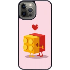 Coque iPhone 12 Pro Max - Saint Valentines Day 26 Puzzle