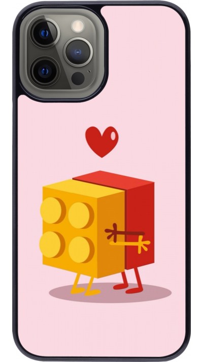 Coque iPhone 12 Pro Max - Saint Valentines Day 26 Puzzle