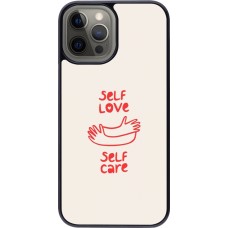 iPhone 12 Pro Max Case Hülle - Saint Valentines Day 26 Self love self care