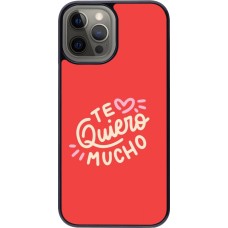 iPhone 12 Pro Max Case Hülle - Saint Valentines Day 26 Te quiero mucho