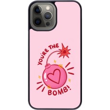 iPhone 12 Pro Max Case Hülle - Saint Valentines Day 26 You are the bomb
