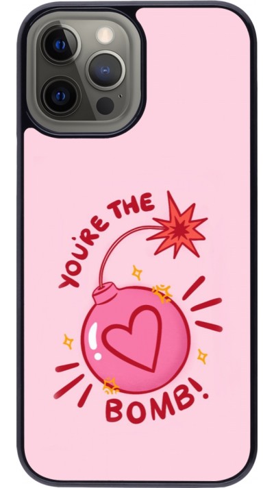 iPhone 12 Pro Max Case Hülle - Saint Valentines Day 26 You are the bomb