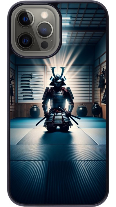 iPhone 12 Pro Max Case Hülle - Samurai im Gebet