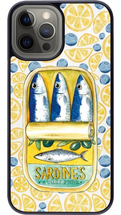 Coque iPhone 12 Pro Max - Sardines in oil 2026